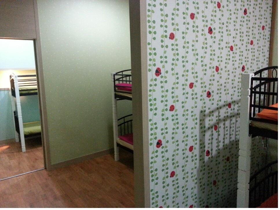 Champ Hostel Busan Quarto foto